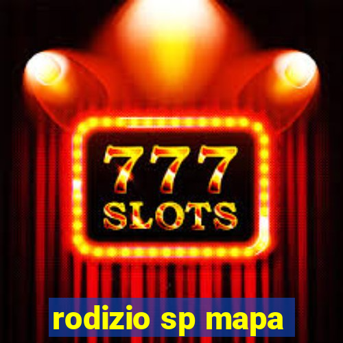 rodizio sp mapa